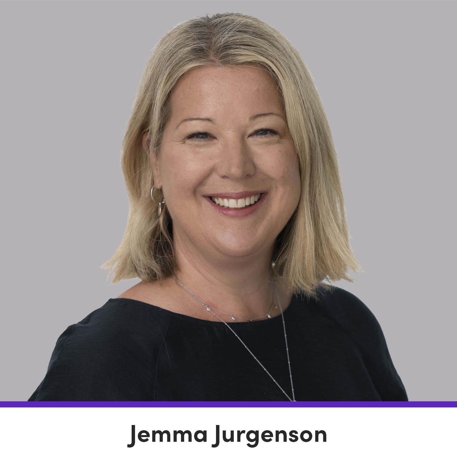 Photo of our expert Jemma Jurgenson, FPMI